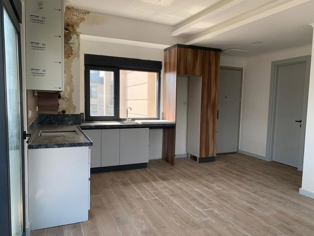 ALANYA OKURCALAR’DA SIFIR 1+1 SATILIK DAİRE