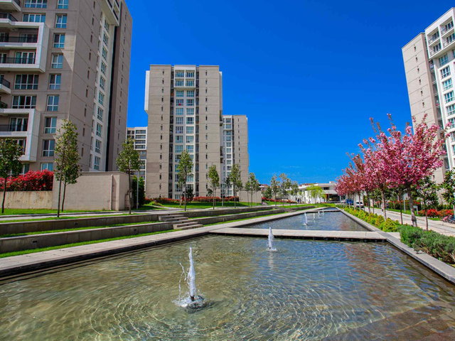 SANCAKTEPE BİZİMTEPE AYDOS SİTESİ SATILIK 3+1  156 M2 DAİRE