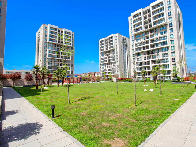 SANCAKTEPE BİZİMTEPE AYDOS SİTESİ SATILIK 3+1  156 M2 DAİRE