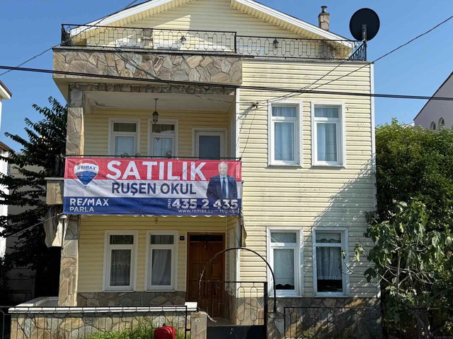 ATAKUM ÇAKIRLAR YALIKENT SİT.DE ( DENİZE 100 M ) SATILIK VİLLA