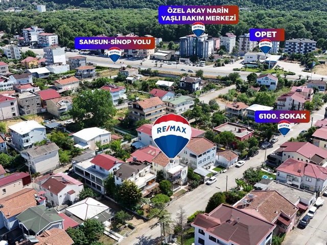 ATAKUM ÇAKIRLAR YALIKENT SİT.DE ( DENİZE 100 M ) SATILIK VİLLA