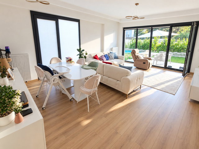 ÖZYURTLAR MOZAİK 2.ETAPTA BAHÇE KATI 180M² 3+1 KEYİFLİ DAİRE