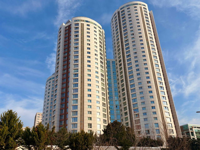 ATAŞEHİR ANDROMEDA FULL EŞYALI KİRALIK LÜKS 1+1 DAİRE