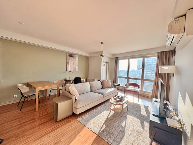 ATAŞEHİR ANDROMEDA FULL EŞYALI KİRALIK LÜKS 1+1 DAİRE