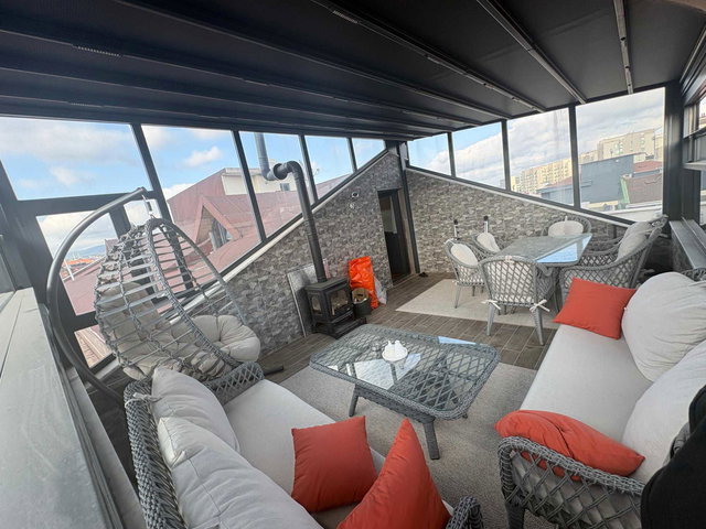 ESENKENT MH 3+1 NET 134 M2 DUBLEX TERAS&BALKON VE AÇIK OTOPARK
