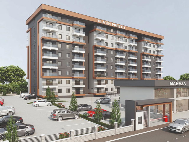 ESENBOĞA MERKEZ’DE GÜNEY-DOĞU CEPHELİ 1+1 | BALKONLU | YERDEN ISITMALI | İNŞA HALİNDE SATILIK DAIRE