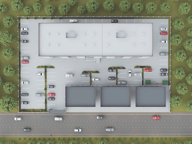 ESENBOĞA MERKEZ’DE GÜNEY-DOĞU CEPHELİ 1+1 | BALKONLU | YERDEN ISITMALI | İNŞA HALİNDE SATILIK DAIRE