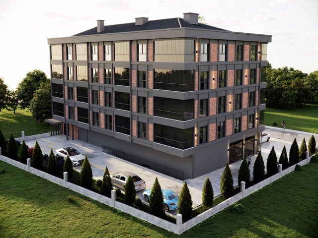 ORDU CUMHURİYET CADDESİNDE 1+1 SIFIR KİRALIK DİRE