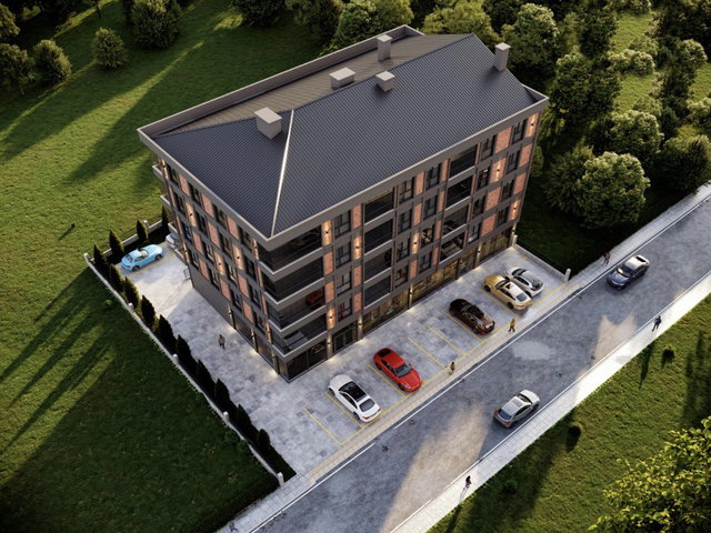 ORDU CUMHURİYET CADDESİNDE 1+1 SIFIR KİRALIK DİRE
