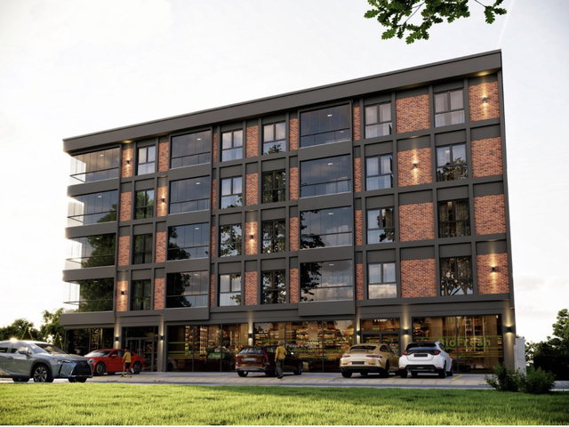 ORDU CUMHURİYET CADDESİNDE 1+1 SIFIR KİRALIK DİRE