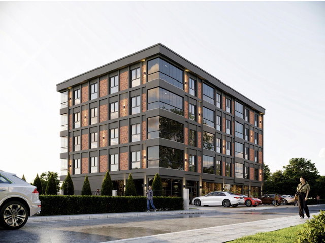ORDU CUMHURİYET CADDESİNDE 1+1 SIFIR KİRALIK DİRE