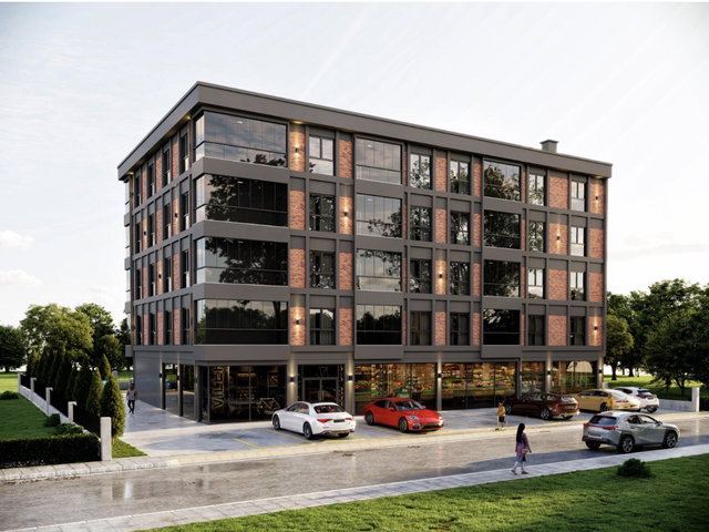 ORDU CUMHURİYET CADDESİNDE 1+1 SIFIR KİRALIK DİRE