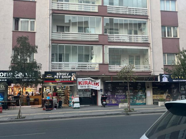 ÇANKAYA ESATOĞLU MAH CADDE ÜZERİ BAKIMLI 3+1 KİRALIK DAİRE