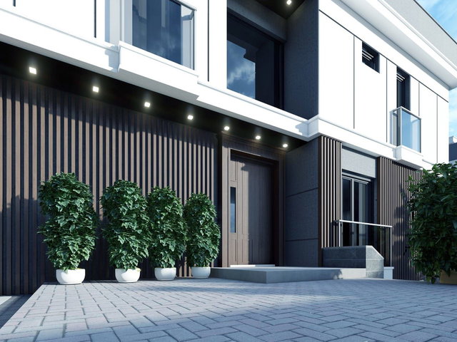 SATILIK 5+2 VILLA