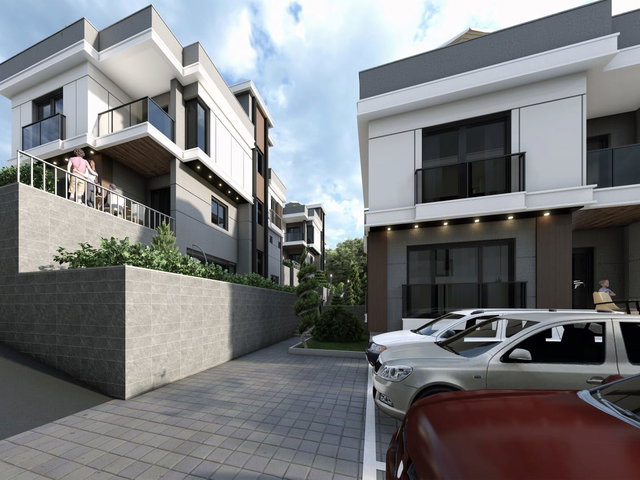 SATILIK 5+2 VILLA