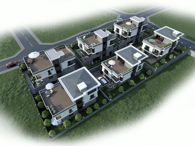 SATILIK 5+2 VILLA