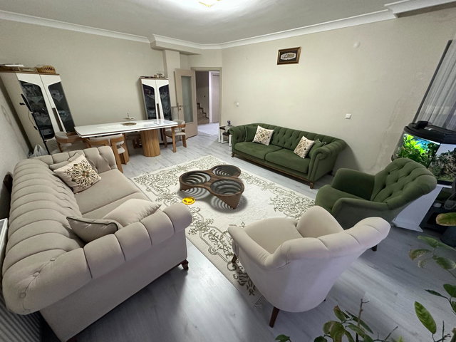 MAMAK CENGİZHAN MAH. MANZARALI YAPILI SATILIK 4+1 DUBLEKS DAİRE