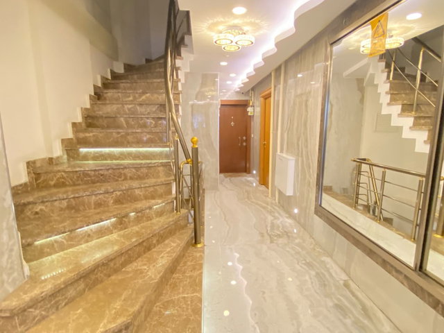 ŞİŞLİ MERKEZ MAHALLESİ’NDE EŞYALI KİRALIK TERS DUBLEKS
