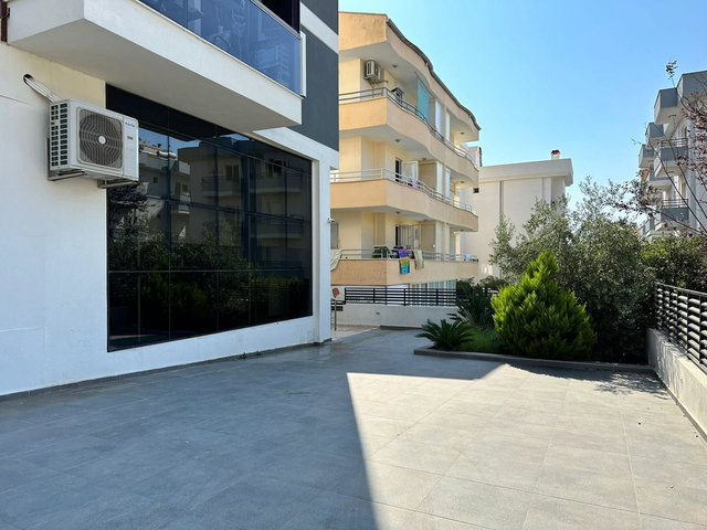 MARİNA MEVKİİ ADANIR APARTMANI 1+1 EŞYALI DAİRE.