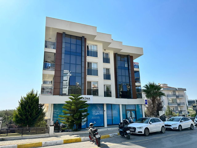 MARİNA MEVKİİ ADANIR APARTMANI 1+1 EŞYALI DAİRE.