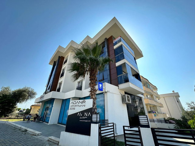 MARİNA MEVKİİ ADANIR APARTMANI 1+1 EŞYALI DAİRE.