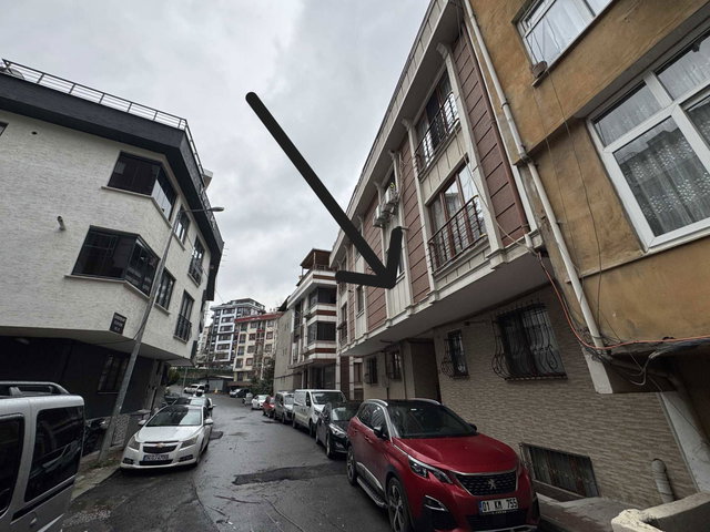 ALİBEYKÖY ÇIRÇIR 90M² 1+1 KAPALI AYRI ANKASTRE MUTFAK MÜSTAKİL BAHÇELİ BAHÇE KATI DAİRE