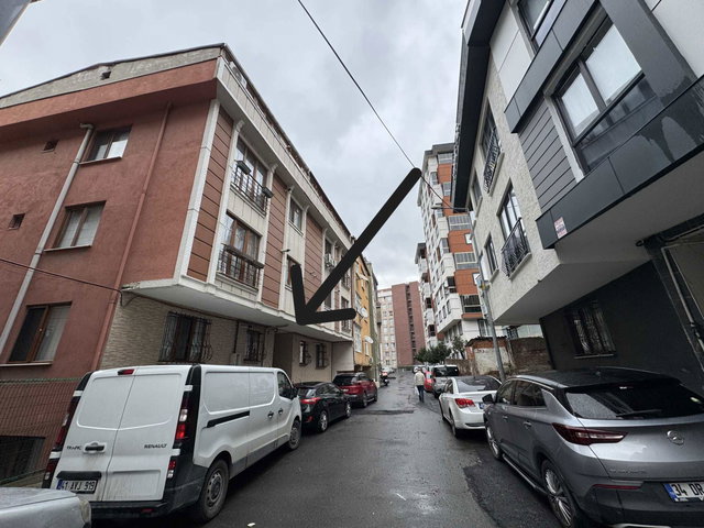 ALİBEYKÖY ÇIRÇIR 90M² 1+1 KAPALI AYRI ANKASTRE MUTFAK MÜSTAKİL BAHÇELİ BAHÇE KATI DAİRE