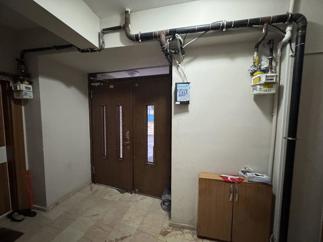 ALİBEYKÖY ÇIRÇIR 90M² 1+1 KAPALI AYRI ANKASTRE MUTFAK MÜSTAKİL BAHÇELİ BAHÇE KATI DAİRE