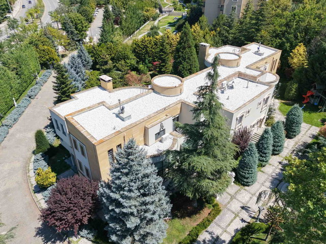 BEYTEPE’DE SEÇKİN LOKASYONUNDA ANKARA’NIN EMSALSİZ MALİKANESİ