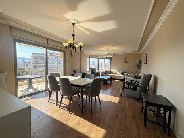 BAYRAKLI MANSUROĞLU MAH'DE NEZIH SITEDE 3+1 SATILIK DAIRE