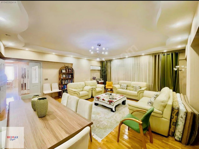 REMAX ÖZGÜR İBRAHİM GÜNEŞ'TEN BATIKENT'DE SATILIK 3+1 DAIRE