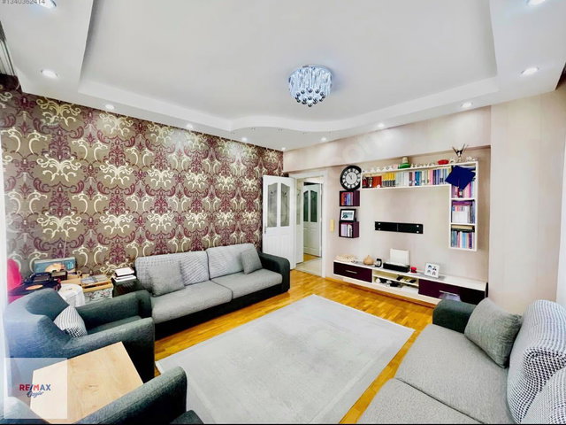 REMAX ÖZGÜR İBRAHİM GÜNEŞ'TEN BATIKENT'DE SATILIK 3+1 DAIRE