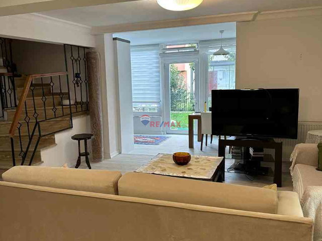 ZEKERİYAKÖY BASIN YAYIN SİTESİNDE 1+0 EŞYALI BAHÇELİ DAİRE