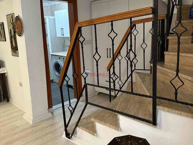 ZEKERİYAKÖY BASIN YAYIN SİTESİNDE 1+0 EŞYALI BAHÇELİ DAİRE