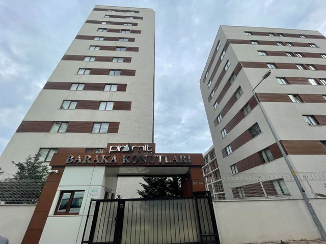ALPER BAYARSLAN'DAN ... BARAKA KONUTLARI 'NDA 1+1 67 M2