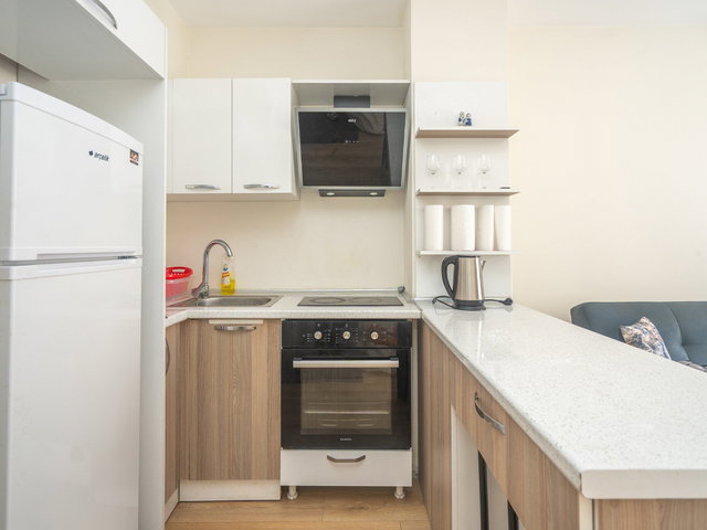 REMAX GELİŞİMDEN S TOWERS'TA EŞYALI 1+1 SATILIK DAİRE