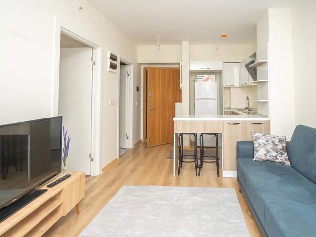 REMAX GELİŞİMDEN S TOWERS'TA EŞYALI 1+1 SATILIK DAİRE