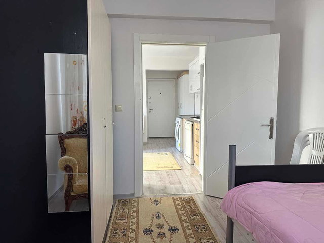 BİNEVLER POLİS NOKTASI KARŞISI KİRALIK 2+0 EŞYALI DAİRE