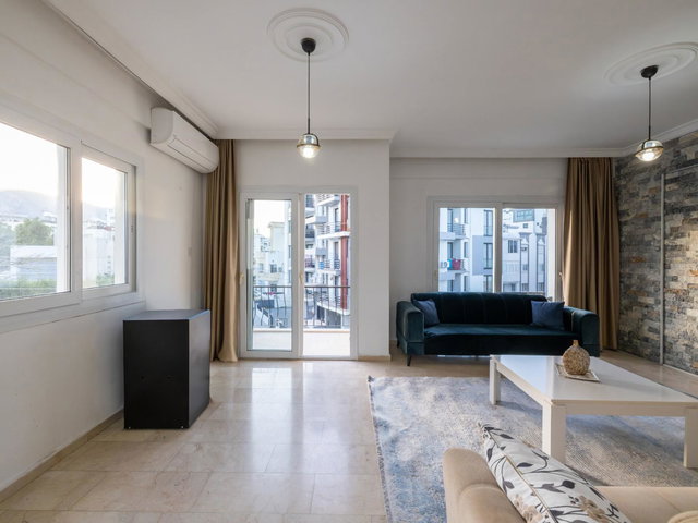 GİRNE MERKEZ'DE 3+1 SATILIK DAİRE