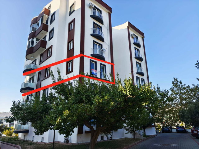 KEPEZ ZEYTİN EVLERİ’NDE 3+1 | 145 M² NET | 2 BANYO | BALKON | BOŞ & HEMEN TAŞINMAYA HAZIR