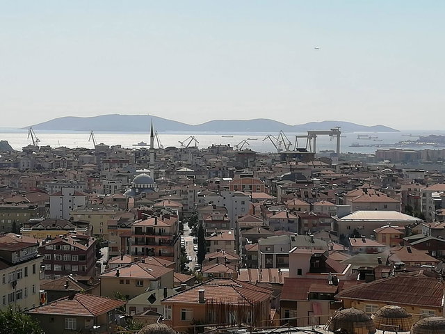 TUZLA EVORA A PARSEL FULL DENİZ MANZARALI BALKONLU 2+1 KİRALIK DAİRE