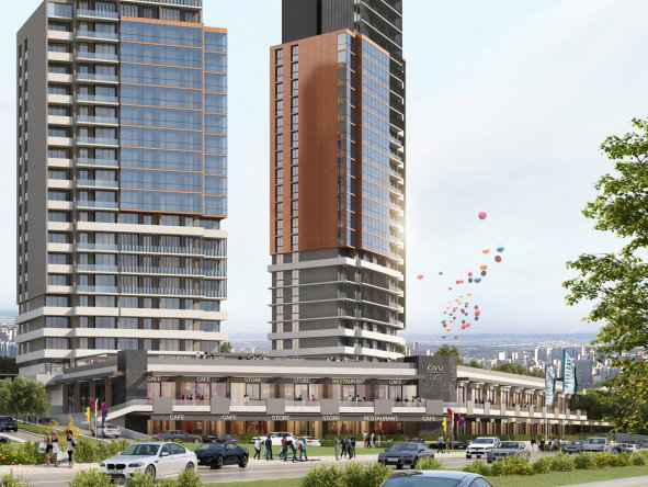 KORU BEYTEPE’DE SIFIR 2+1 YERDEN ISITMA BALKONLU KREDİYE UYGUN SATILIK DAIRE