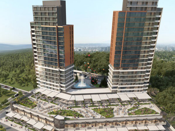 KORU BEYTEPE’DE SIFIR 2+1 YERDEN ISITMA BALKONLU KREDİYE UYGUN SATILIK DAIRE