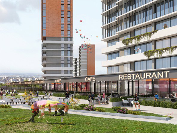 KORU BEYTEPE’DE SIFIR 2+1 YERDEN ISITMA BALKONLU KREDİYE UYGUN SATILIK DAIRE