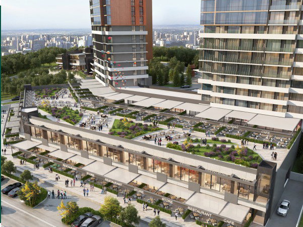 KORU BEYTEPE’DE SIFIR 2+1 YERDEN ISITMA BALKONLU KREDİYE UYGUN SATILIK DAIRE