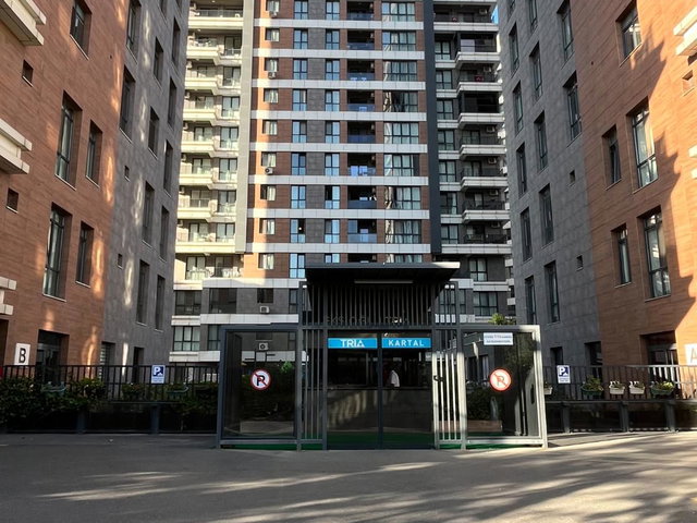 KARTAL ATALAR  EKŞİOĞLU TRİA KİRALIK 2+1 DAİRE