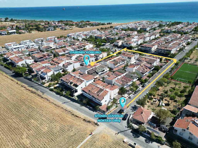 SİLİVRİ SEMİZKUMLAR BASINKENT 4 SİTESİNDE SATILIK DÜBLEKS DAİRE
