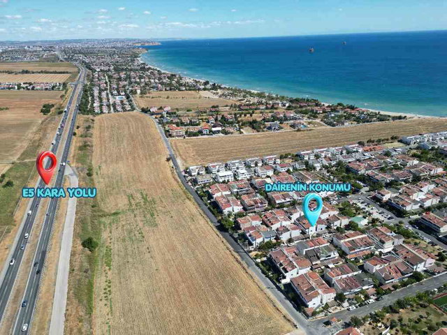 SİLİVRİ SEMİZKUMLAR BASINKENT 4 SİTESİNDE SATILIK DÜBLEKS DAİRE