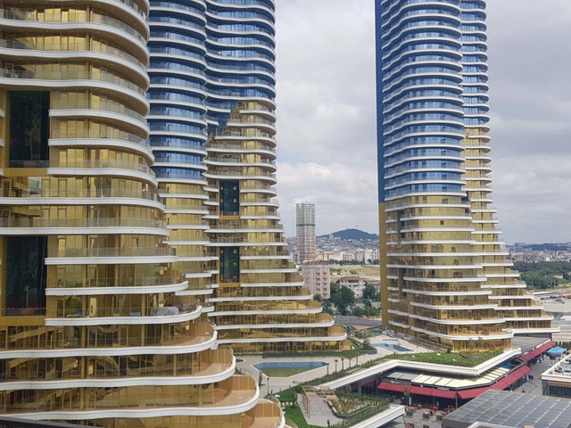 İSTMARINA EŞSIZ DENIZ MANZARALI 70 M2 ÖN-YAN CEPHE SATILIK DAIRE