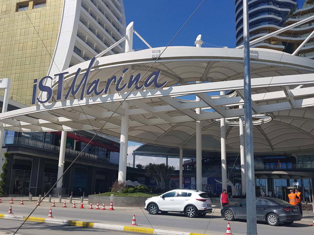 İSTMARINA EŞSIZ DENIZ MANZARALI 70 M2 ÖN-YAN CEPHE SATILIK DAIRE